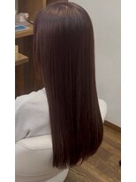 アイズヌーボー(I's NUBOU)&nbsp;ピンクベージュカラー/髪質改善トリートメント