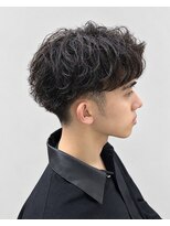 メンズ レオ 天六店(men's LEO)&nbsp;ツーブロック×ショート×シャドウパーマ