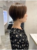 大人ショートヘア/ハンサムショート/ベリーショートショートボブ