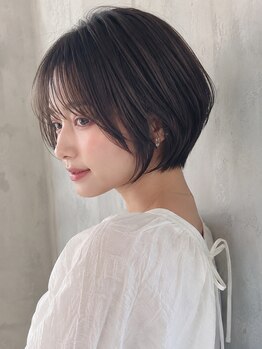 アディ 中野南口店(Addi)の写真/【中野駅徒歩3分】顔周りのデザインを重視！なりたい印象を叶える☆コスパ抜群の《Addi 中野南口店》