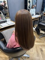 アルター(aL ter)&nbsp;小顔 メルティカラー  シースルーバング 鎌取/市川いづみ