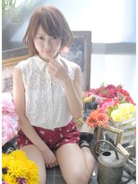 リッコ 横浜(ricco)&nbsp;☆rrccoふんわりボブ☆