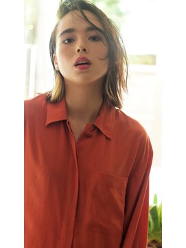 リマ(RIMA) 【RIMA】外国人風☆ 切りっぱなしボブ