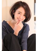 ３０代４０代５０代６０代大人の女性に人気のひし形ボブ