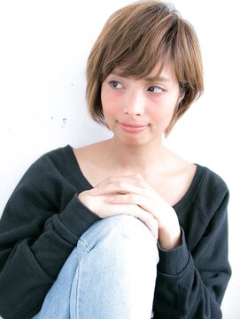 リリアン 青山(relian) ショートカットが可愛い☆