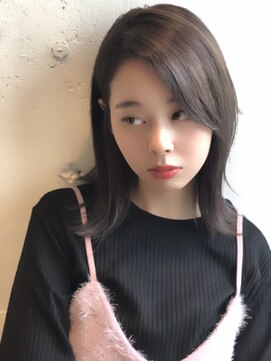 エイト 福岡天神店(EIGHT fukuoka) 【EIGHT福岡】渡部亮太 バレイヤージュハニーアッシュロブ