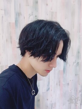 シン(syn) イメチェングランジスマートマッシュショートネープ