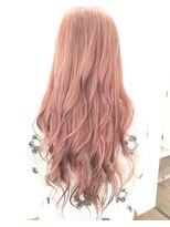 クラン ヘアーアンドスタジオ(CLAN hair & studio)&nbsp;ピンクグラデーション