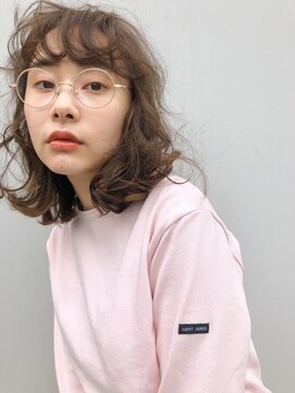 オーダーワン(OORDER1) シアーカラー×フラッフィーパーマ♪