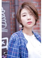 テイラー(Taylor)&nbsp;[Taylor]  ☆オーシャンベージュxクールなショート