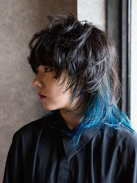ヴィー ヘアー ファッション バー(VII hair.fashion.bar) VII hair「個性派ウルフレイヤー」1