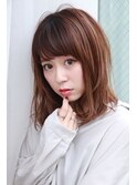 ゆるふわミディ☆ワンカールでゆるふわ