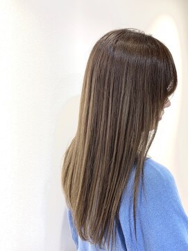 スエード(suede) サンドベージュxハイライト