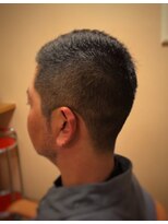 ヘアーズクラム 7：3風スタイル