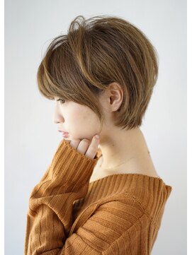 ザ シー 橋本(The C) 「The C 橋本店」横顔美人◎どこから見ても美しいショート