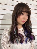 ビーヘアサロン(Beee hair salon)&nbsp;【渋谷エクステ・カラーBeee/安部 郁美】A/W NewStyle