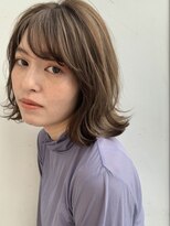 【GARDEN武田美奈】カジュアル外ハネミディアム
