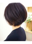 前下がりショートボブ _西船橋/西船橋駅