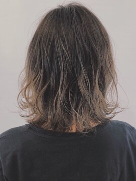 ヘアーアイスカルテット(HAIR ICI QUARTET) コントラストグラデーション