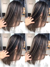 StueW.ブリーチ/ダブルカラー/白髪ぼかし/ハイライト/インナーカラー/髪質改善