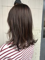 アムレヘアー(amule hair)&nbsp;【amule hair】ツヤブラウンカラー