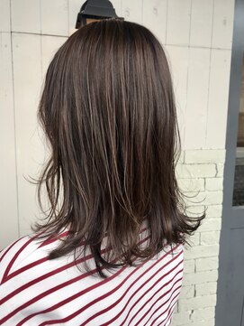 アムレヘアー(amule hair) 【amule hair】ツヤブラウンカラー