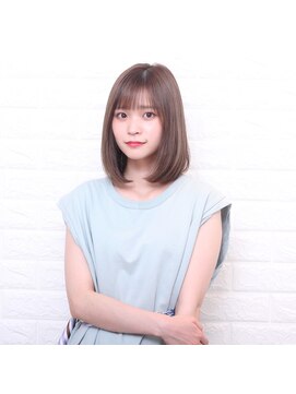 ノア ヘア リラックス(noa hair relax) 【 noa 新宿 】　ボブで大人かわいい