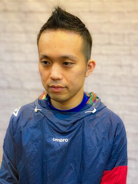 銀座マツナガ 新宿野村ビル店 メリハリショート×タンタンヘア