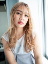 アフェット バイ フラミューム 三軒茶屋(affetto by flammeum)&nbsp;ブロンドロング