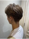 milktea beige