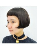 コンパクトショートボブ