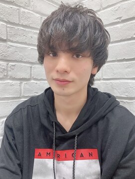 モリオフロムロンドン 松戸店(Morio from London) 【松戸 岩口】くせ毛風マッシュショート