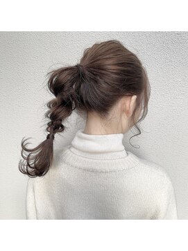 ドールヘアー(Doll hair) シアーブラウン