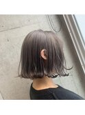 外はね切りっぱなしボブ