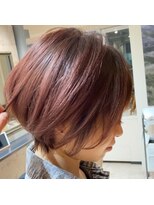 ルスキニア(Luscinia)&nbsp;＊ピンクショートボブ＊