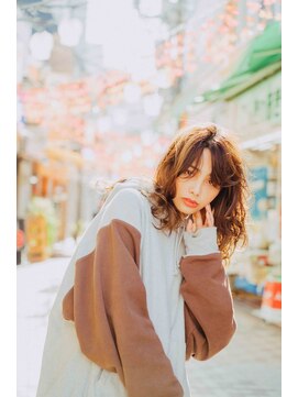 ヘアーアンドフェイス ヌンク(Hair&Face nunc) 【田町】【三田】美容室 nunc 新作スタイル