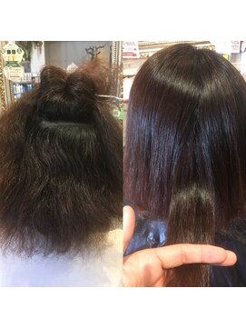 インショウ 中山駅本店(iNSYO) 髪質改善美髪矯正(髪質・状態に合わせたトリートメント込)