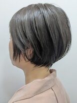 ジエクト 本店(The Ect)&nbsp;丸みショート×デザインカラー×透明感カラー