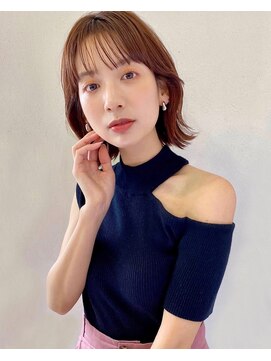 レイラバイアフロート 吉祥寺(Lila by afloat) 絶対可愛く見える！くびれヘア/外はね【アフロート吉祥寺 緒方】