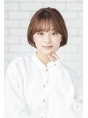 大人かわいいショートスタイル
