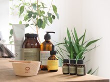 髪と頭皮に優しい商材