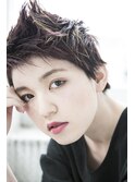 〈mielhair新宿〉スパイキーショート