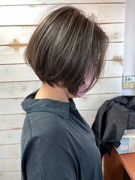 ハーツ(Heart's) ミニウルフ/テラコッタ/流れるレイヤー[表参道/原宿]