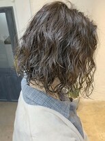 ソイ 下北沢(soi)&nbsp;【wave bob】ウェーブボブ / パープルカラー