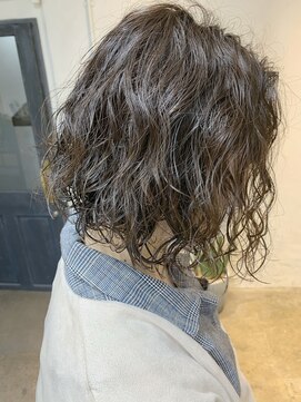 ソイ 下北沢(soi) 【wave bob】ウェーブボブ / パープルカラー