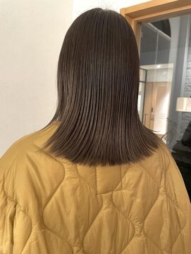 ニア 清澄白河(nir) 〈清澄白河 半個室〉ぷつっとミディ/ナチュラルグレージュ