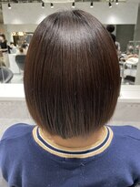 ジンジャー(GINGER) 新髪質改善×トリートメント×ボブ×まとまり