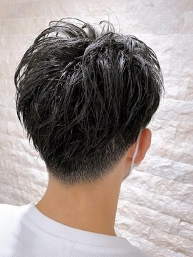 クォーターシーズンズ 茗荷谷(QUARTER SEASONS) メンズベリーショートツーブロック