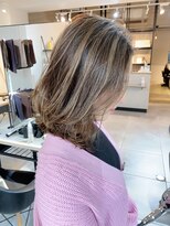 美容室 ツリー(Tree) ノンブローでおさまる大人スタイル『Tree hairsalon 』本厚木