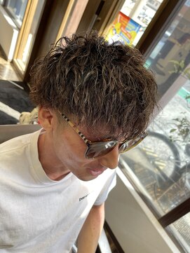 グラスヘア 流川店(Grass Hair) ショートツイストマッシュ